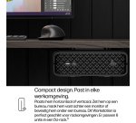 HP Z2 Mini G1i Wolf Pro Security Edition Intel Core Ultra 7 265 32 GB DDR5-SDRAM 512 GB SSD NVIDIA RTX A1000 Windows 11 Pro Mini PC Workstation AI Workstation, AI PC Zwart