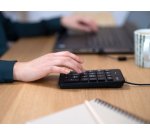 Trust 22221 teclado numérico Portátil/PC USB Negro