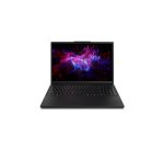 Lenovo ThinkPad P16s Gen 4 (Intel) Intel Core Ultra 7 255H Station de travail mobile 40,6 cm (16") WUXGA 16 Go DDR5-SDRAM 512 Go SSD NVIDIA RTX PRO 500 Blackwell Wi-Fi 7 (802.11be) Windows 11 Pro Français Noir