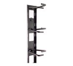 APC NetShelter - Organisateur câbles vertical - Rack - 8 anneaux - 0U