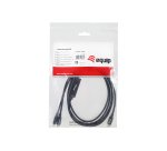 Equip 128895 cavo USB USB 2.0 1,5 m USB C 2 x USB C 0,48 Gbit/s 140 W Nero