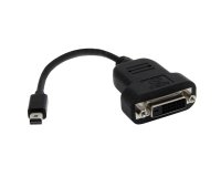 StarTech.com Adaptateur Mini DisplayPort vers DVI - Convertisseur Actif Mini DisplayPort vers DVI-D - Vidéo 1080p - Câble mDP ou Thunderbolt 1/2 Mac/PC vers DVI, mDP vers DVI Single-Link