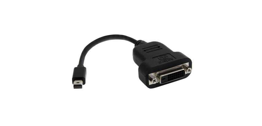 Adaptador Vídeo Mini DisplayPort a DVI - Conversor Mini DP - 1920x1200 - Activo