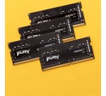 Kingston Technology FURY 8GB 3200MT/s DDR4 CL20 SODIMM Impact