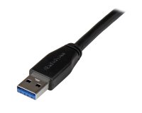 StarTech.com Câble USB 3.0 (5Gbps) actif USB-A vers USB-B de 10 m - M/M