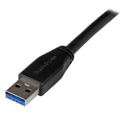StarTech.com Actieve USB 3.0 (5Gbps) USB-A naar USB-B kabel 10m - USB 3.2 Gen1 5Gbps verlengkabel