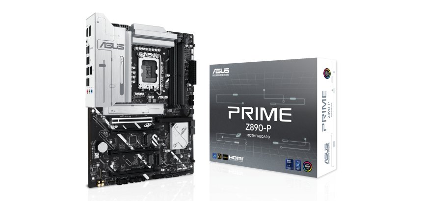 ASUS PRIME Z890-P Intel Z890 LGA 1851 (Socket V1) ATX