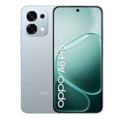 OPPO A6 Pro 5G 16.7 cm (6.57") Dual SIM Android 15 USB Type-C 8 GB 256 GB 6500 mAh Titanium