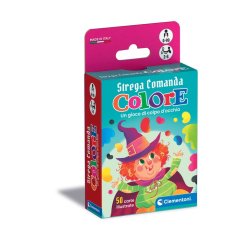 Baby 16807 board/card game Strega Comanda Colore Educational