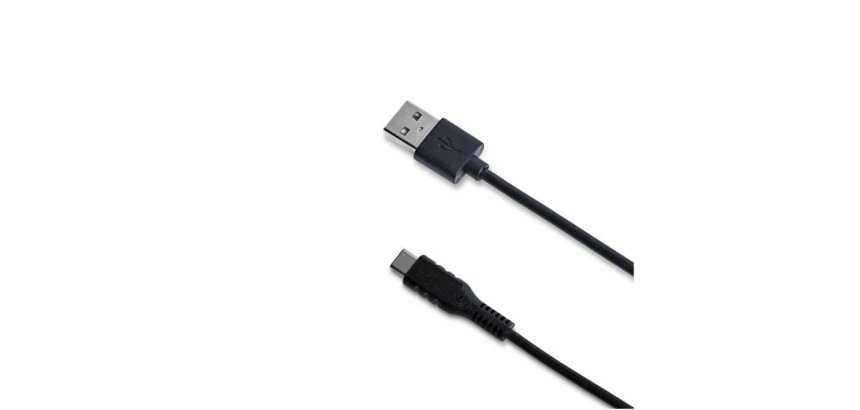 Celly USB-C2M USB cable 2 m USB A USB C Black