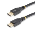 StarTech.com Câble DisplayPort 1.4 Actif de 15m Certifié VESA - Câble DisplayPort DP8K avec HBR3, HDR10, MST, DSC 1.2, HDCP 2.2, 8K 60Hz, 4K 120Hz - Câble/Cordon DP 1.4 Mâle/Mâle (M/M)
