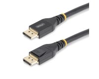 StarTech.com Câble DisplayPort 1.4 Actif de 10m Certifié VESA - Câble DisplayPort DP8K avec HBR3, HDR10, MST, DSC 1.2, HDCP 2.2, 8K 60Hz, 4K 120Hz - Câble/Cordon DP 1.4 Mâle/Mâle (M/M)