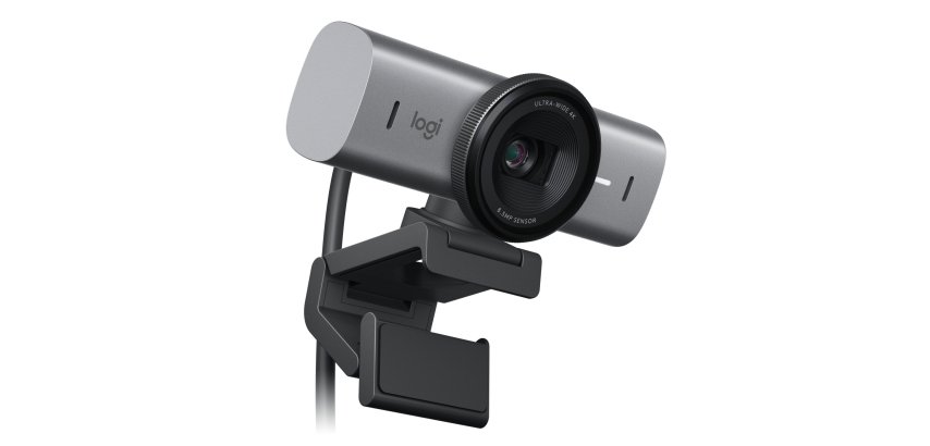 Logitech MX Brio webcam 8,5 MP 4096 x 2160 pixels USB Graphite