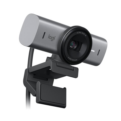 Logitech 960-001530 cámara web 8,5 MP 4096 x 2160 Pixeles USB Grafito