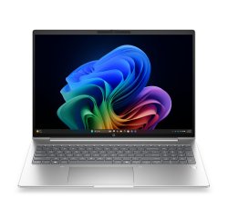 HP E0EY5ET laptop Intel Core 7 350 Ordinateur portable 40,6 cm (16") WUXGA 16 Go LPDDR5x-SDRAM 512 Go SSD Wi-Fi 7 (802.11be) Windows 11 Pro AI PC Argent