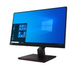 Lenovo ThinkVision T24t-20 pantalla para PC 60,5 cm (23.8") 1920 x 1080 Pixeles Full HD LED Pantalla táctil Capacitiva Negro