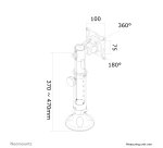 Neomounts FPMA-D025BLACK Brazo de monitor 10-30" - inclinable