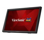 Viewsonic TD2423 pantalla para PC 59,9 cm (23.6") 1920 x 1080 Pixeles Full HD LED Pantalla táctil Multi-usuario Negro