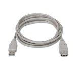 AISENS A101-0012 cable USB USB 2.0 1 m USB A Beige