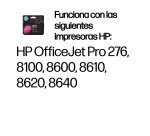 HP Cartucho de tinta original 951 magenta
