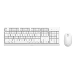 Philips 3000 series SPT6307WL/16 teclado Ratón incluido Universal RF inalámbrico QWERTY Inglés Blanco