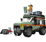 LEGO City Off-Road 4x4 Mountain Truck