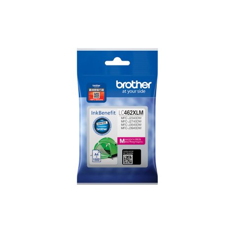 Brother LC462XLM inktcartridge 1 stuk(s) Origineel Hoog (XL) rendement Magenta