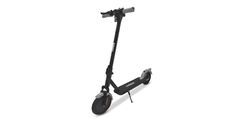 Nilox ESCOOTER V1 Black, Grey 25 km/h 7.5 Ah
