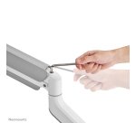 Neomounts DS70PLUS-450WH1 Monitor arm 17-49" - gas spring - Topfix - 180°-stop