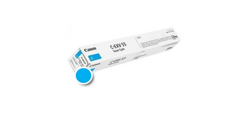 Canon C-EXV 55 cartuccia toner 1 pz Originale Ciano