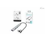 i-tec USB-C/USB-A Metal HUB 1x USB 3.0 + 3x USB 2.0