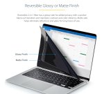 StarTech.com Laptop Privacy Screen for 13 inch MacBook Pro & MacBook Air - Magnetic Removable Security Filter - Blue Light Reducing Screen Protector 16:10 - Matte/Glossy - +/-30 Degree
