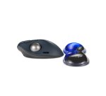 Kensington Reposamuñecas de gel fino con dos colores para ratón/trackball - Azul