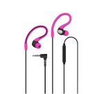 Celly UP700 Active Auricolare Cablato In-ear Musica e Chiamate Rosa