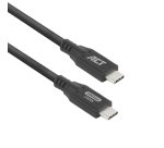 ACT Câble USB4 20Gbps 240W USB Type-C, 1 mètre