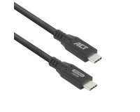 ACT Câble USB4 20Gbps 240W USB Type-C, 1 mètre