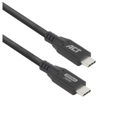 ACT USB4-Kabel 20 Gbps 240W USB Typ-C, 1 Meter
