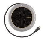 StarTech.com USB-C Speakerphone Docking Station, Mini Portable Conference Speaker and Audio Dock, USB-C to VGA/4K HDMI, 2x USB-A Hub, Mic/Speaker, Teams/Zoom/Softphone Speakerphone