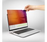 StarTech.com Filtre de Confidentialité pour Ordinateur Portable 14 pouces 16:9, Écran de Confidentialité Doré, Filtre de Sécurité Réversible avec Confidentialité Améliorée, Filtre pour PC Amovible, +/- 30 Degrés