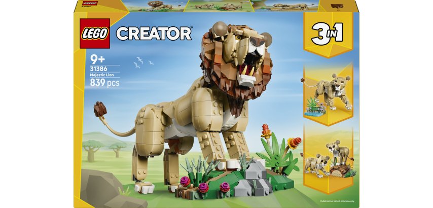 LEGO Creator Wild Animals: Majestic Lion