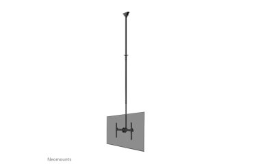 Neomounts CL35-440BL16XL Soporte de techo para monitor/TV 37-70" - alt. 250-300 cm
