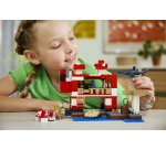 LEGO Minecraft The Mooshroom House