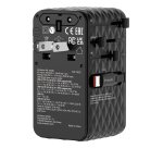 Verbatim Charge 'n' Travel 70W Universell Schwarz Netzteil Schnelles Laden Innenbereich