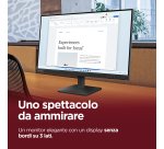 Lenovo L24-4e - Monitor 23.8" IPS Flat FHD 1920x1080 0 100Hz 4ms - 1xHDMI 1.4 + 1xVGA - Stand Tilt Cavo HDMI incluso
