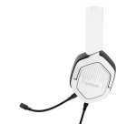 Trust GXT 492W Carus Gaming Headset - Bedrade gamingheadset – Afneembare microfoon – Over-ear ontwerp – Wit
