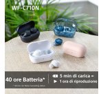 Sony WFC710NB.CE7 cuffia e auricolare True Wireless Stereo (TWS) In-ear Musica e Chiamate USB tipo-C Bluetooth Nero