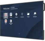 Viewsonic CDE5514-2C Écran d'affichage dynamique Écran plat de signalisation numérique 139,7 cm (55") LCD Wifi 500 cd/m² 4K Ultra HD Noir Intégré dans le processeur Android 14 24/7