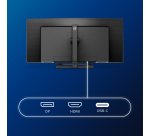 Philips E Line 346E2CUAE/00 computer monitor 86.4 cm (34") 3440 x 1440 pixels Wide Quad HD+ LCD Black