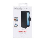 Celly WALLY949 mobile phone case 17 cm (6.7") Wallet case Black
