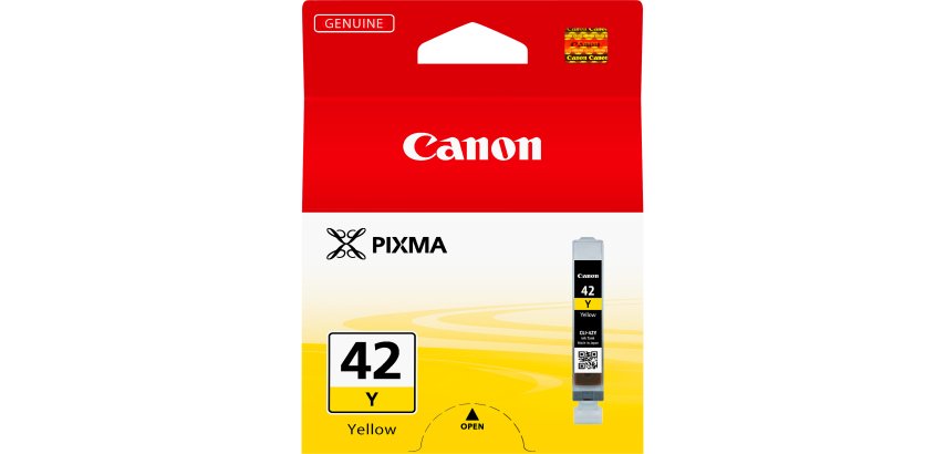 Canon CLI-42Y - Gelb - original - Tintenbehälter